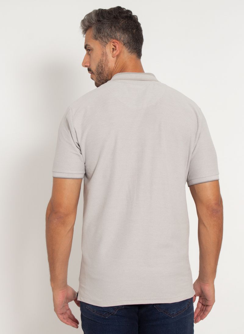 camisa-polo-aleatory-masculina-piquet-style-cinza-modelo-2021-2-