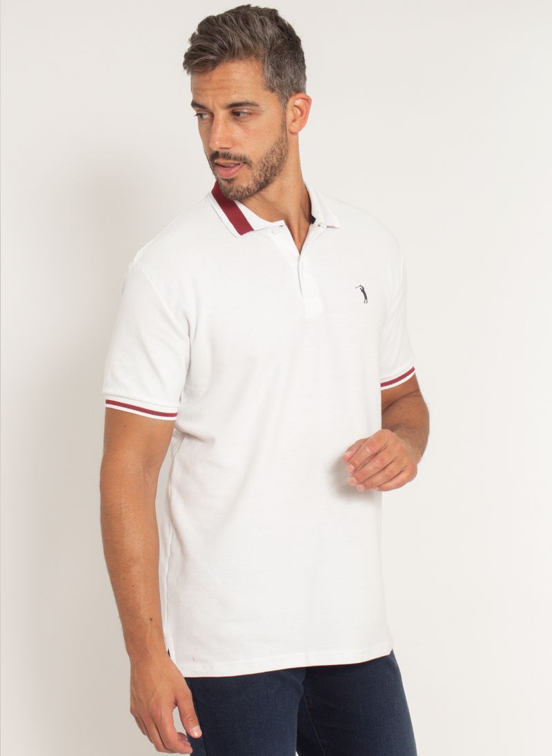camisa-polo-aleatory-masculina-piquet-dual-branco-modelo-2021-4-