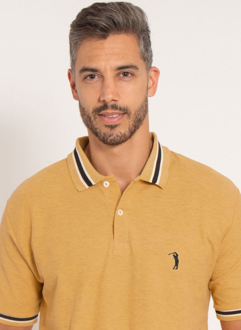 camisa-polo-aleatory-masculina-piquet-like-amarelo-modelo-2021-1-