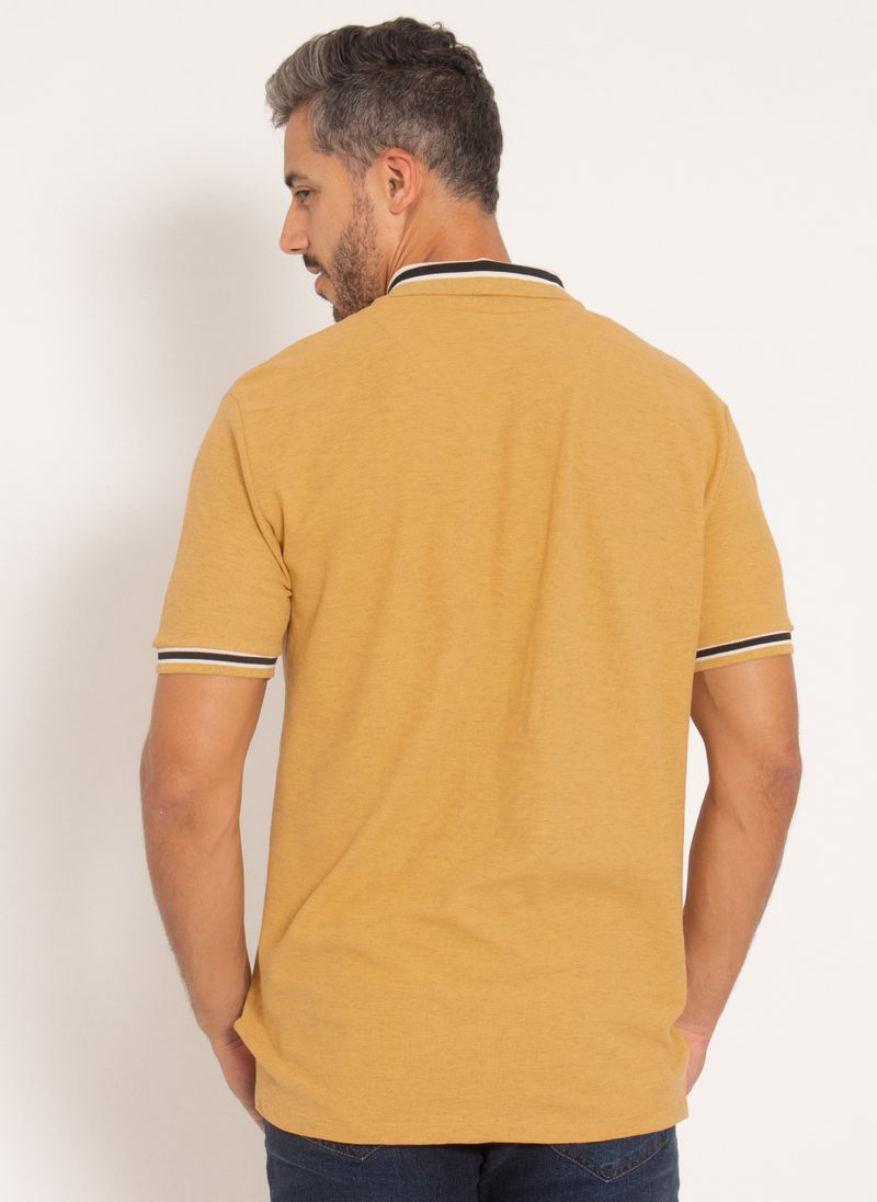 camisa-polo-aleatory-masculina-piquet-like-amarelo-modelo-2021-2-