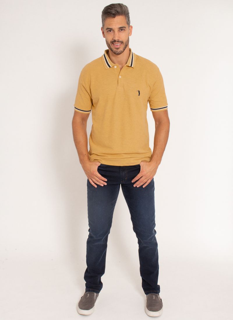 camisa-polo-aleatory-masculina-piquet-like-amarelo-modelo-2021-3-