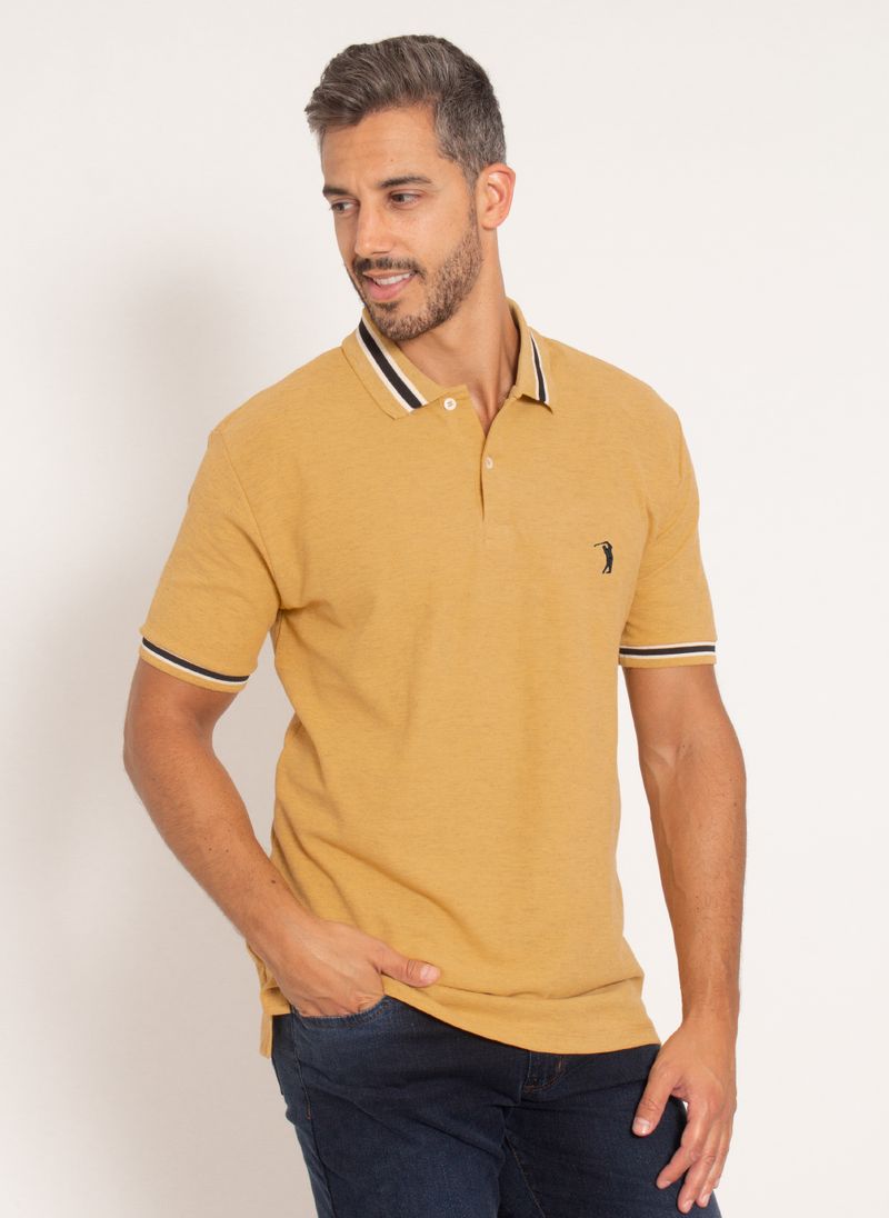 camisa-polo-aleatory-masculina-piquet-like-amarelo-modelo-2021-4-