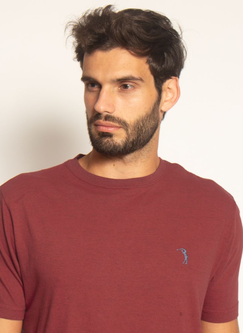 camiseta-aleatory-masculina-basica-lisa-mescla-vermelho-modelo-2021-1-