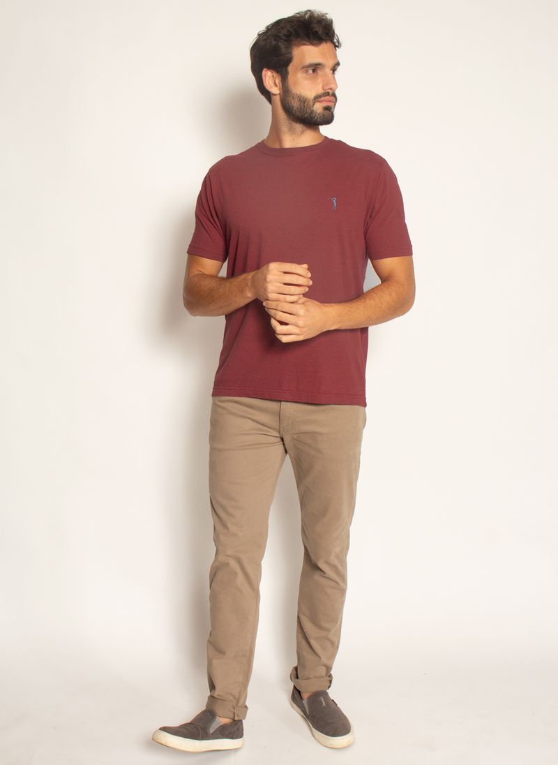 camiseta-aleatory-masculina-basica-lisa-mescla-vermelho-modelo-2021-3-
