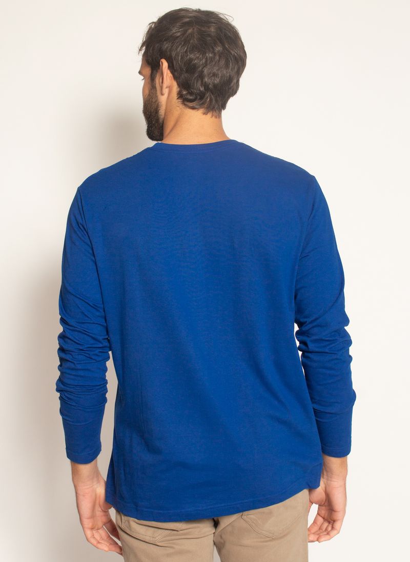 camiseta-aleatory-masculina-basica-lisa-manga-longa-freedom-azul-modelo-2021-2-