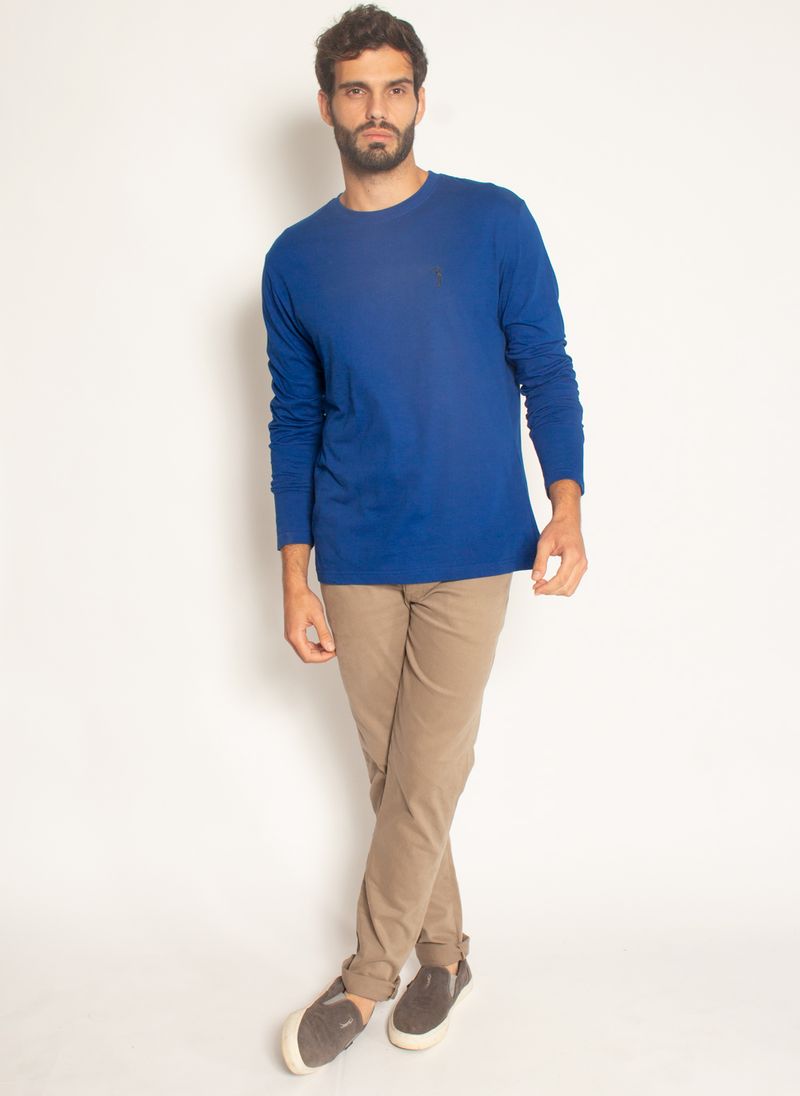 camiseta-aleatory-masculina-basica-lisa-manga-longa-freedom-azul-modelo-2021-3-