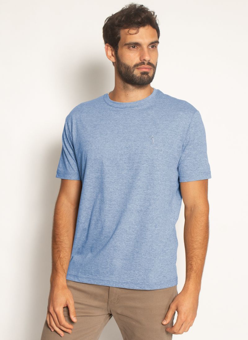 camiseta-aleatory-masculina-basica-lisa-mescla-azul-azul-modelo-2021-4-