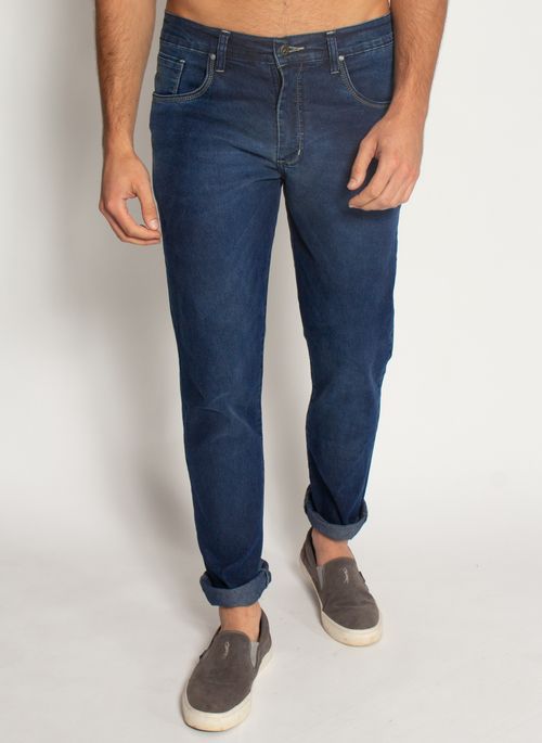 Calça Jeans Aleatory Style Azul