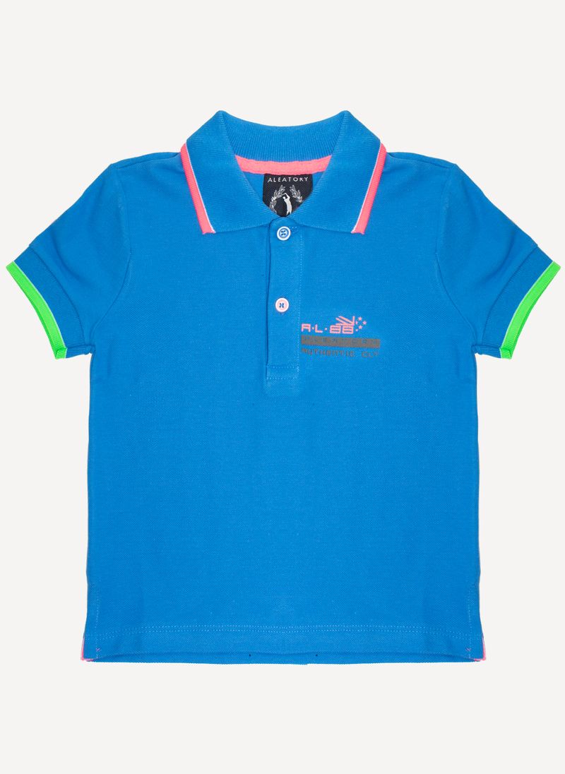 Camisa-Polo-Aleatory-Piquet-Kids-Fluor-Azul-Azul-2