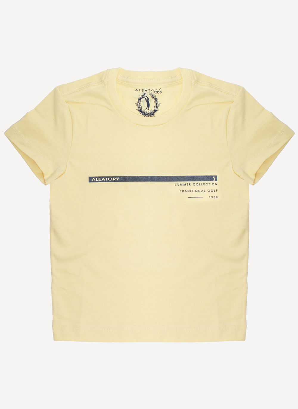 Camiseta-Aleatory-Kids-Estampada-Golf-Amarela-Amarelo-6