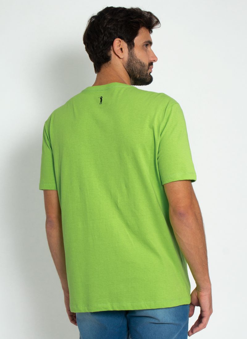 Camiseta-Estampada-Aleatory-Kayak-Verde-Verde-P