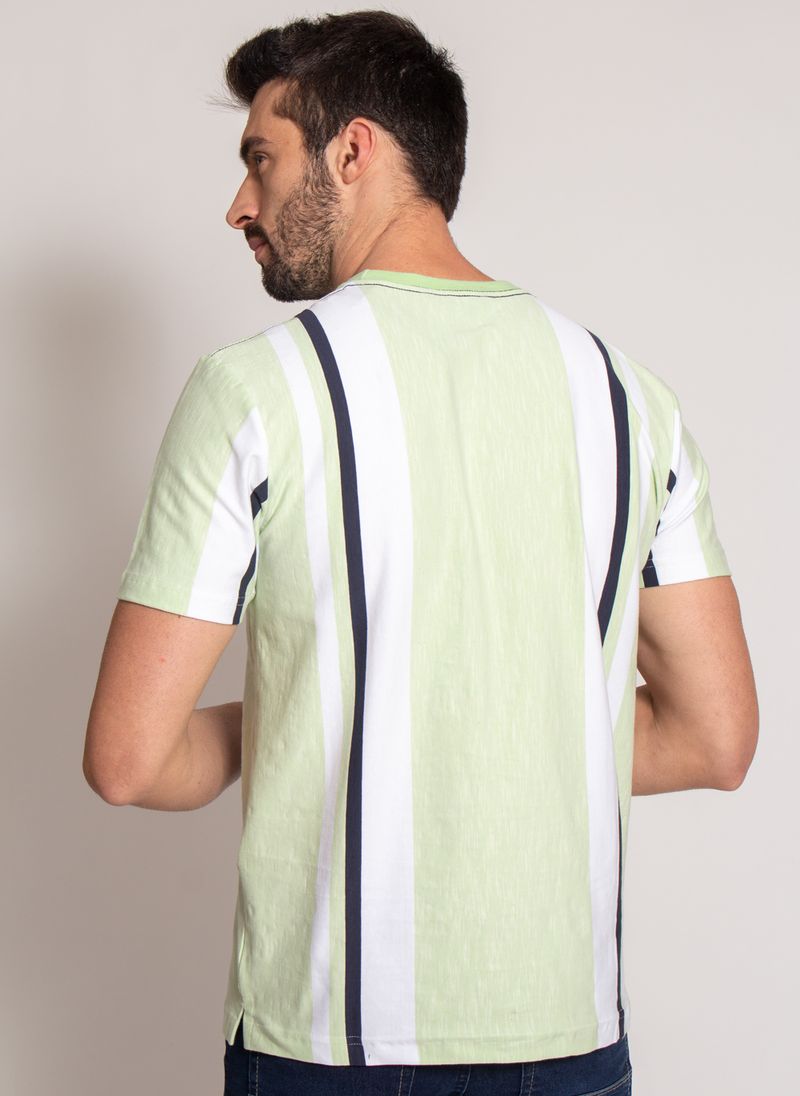Camiseta-Aleatory-Listrada-Bay-Verde-Verde-M