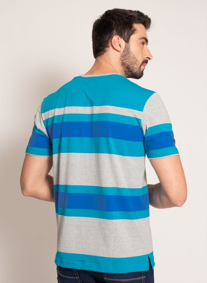 Camiseta-Aleatory-Listrada-Deep-Azul-Azul-M