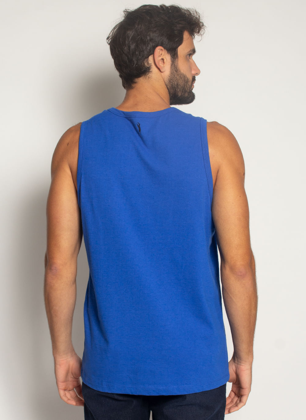 Camiseta-Regata-Aleatory-Stripe-Azul-Azul-P
