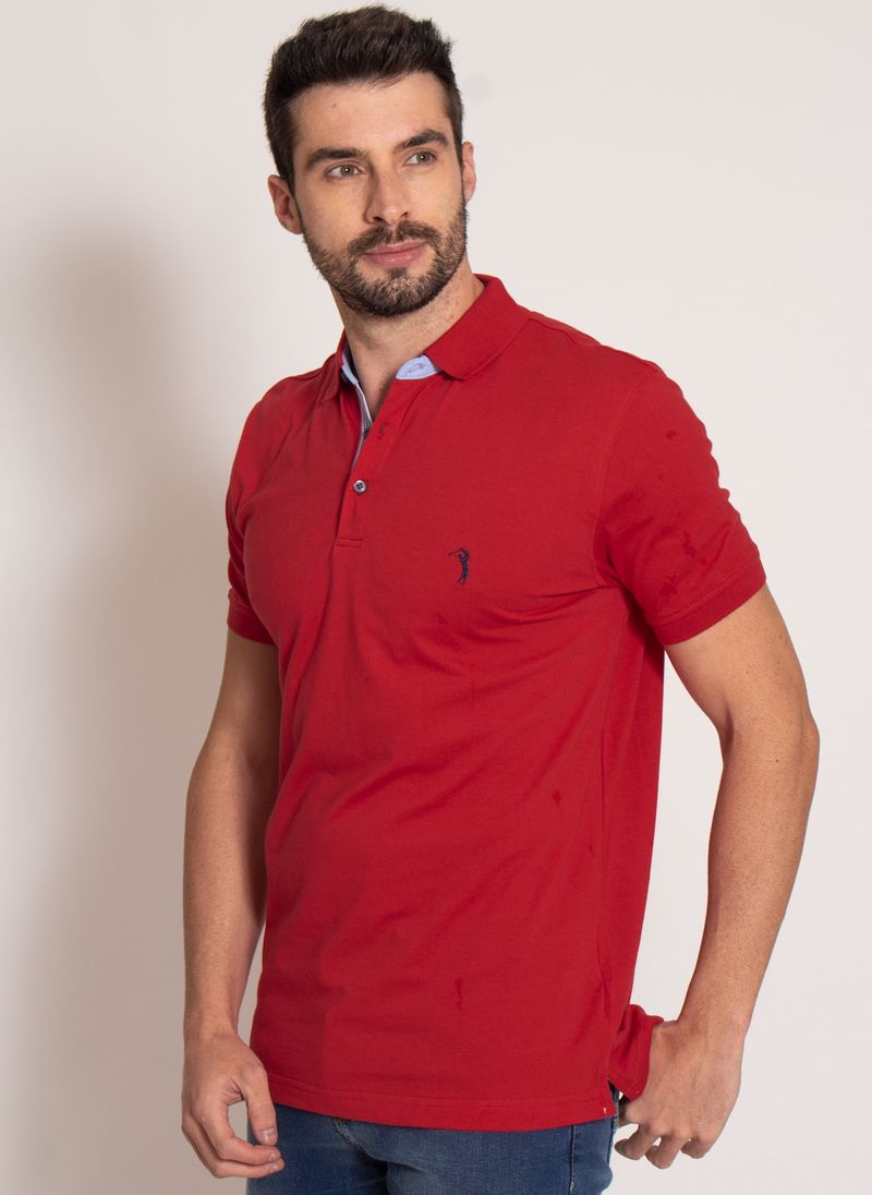 Camisa-Polo-Aleatory-Lisa-New-Jersey-Plus-Size-Vermelha-Vermelho-XGG