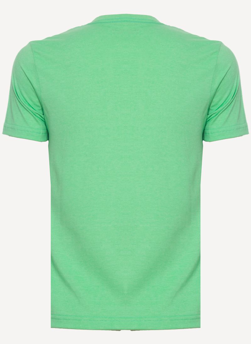 Camiseta-Aleatory-Gola-V-Basica-Verde-Verde-P