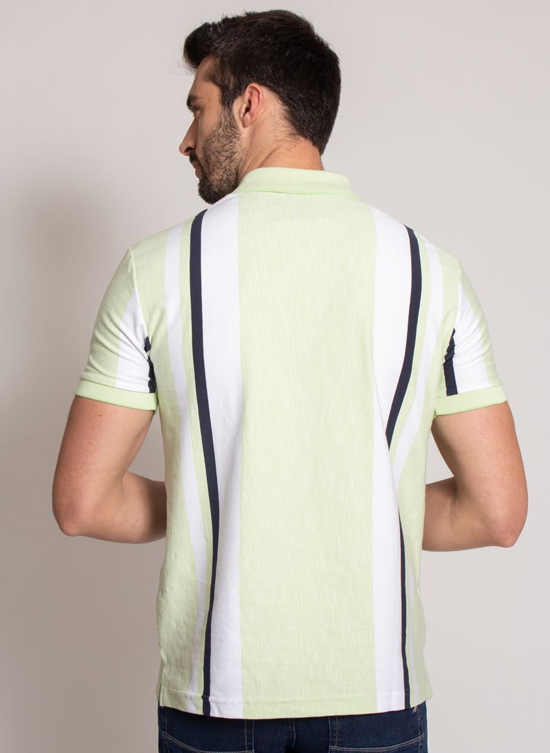 Camisa-Polo-Aleatory-Listrada-Bay-Verde-Verde-M