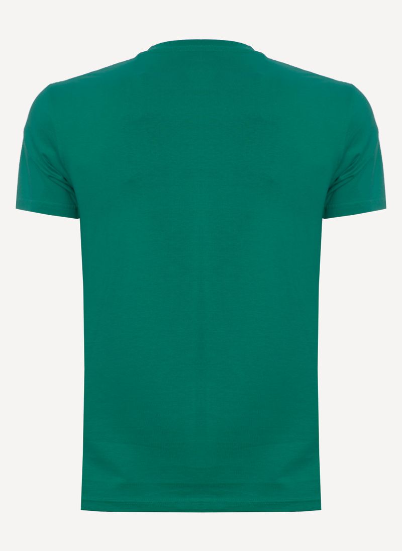 Camiseta-Verde-Escuro-Lisa-Aleatory-Verde-Escuro-P