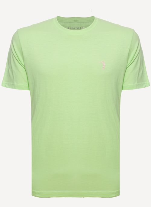 Camiseta Verde Lisa Aleatory