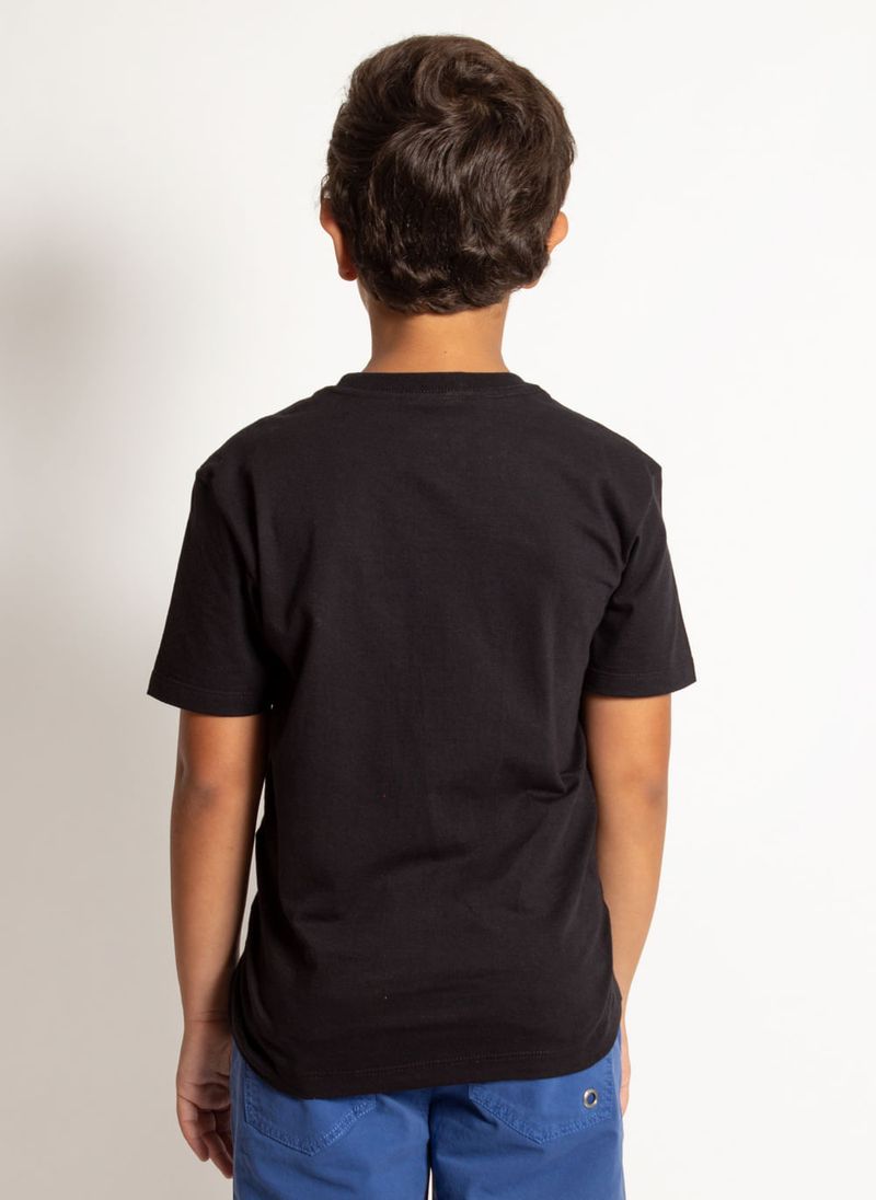 Camiseta-Aleatory-Infantil-Basica-New-Preta-Preto-2