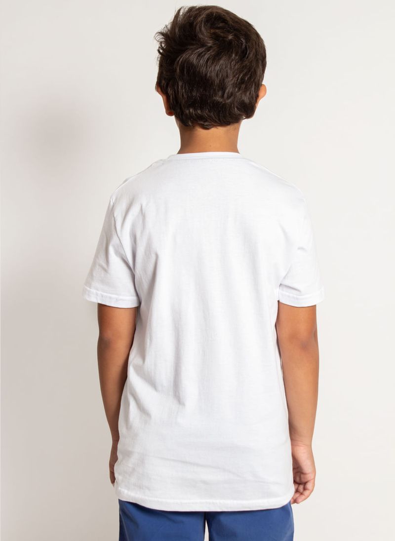 Camiseta-Aleatory-Infantil-Basica-New-Branca-Branco-2