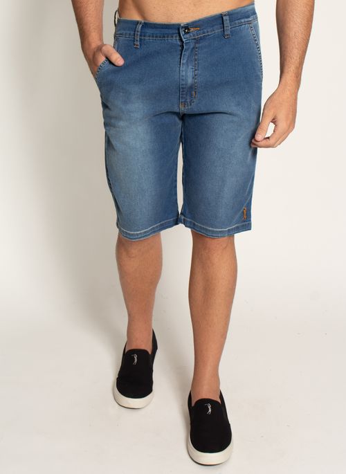 Bermuda Jeans Aleatory Style