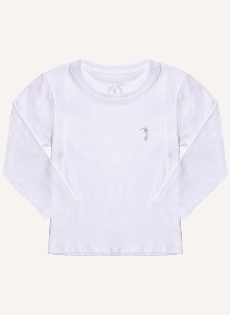 Camiseta-Aleatory-Infantil-Lisa-Manga-Longa-Freedom-Branca-Branco-2