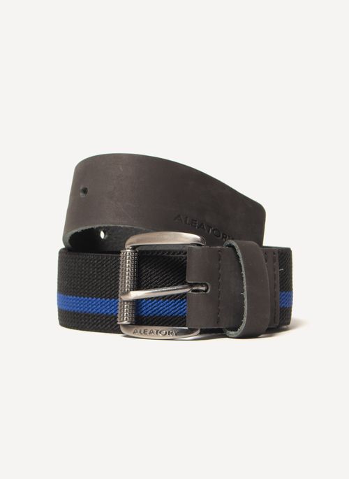 Cinto Masculino Aleatory Wing Azul