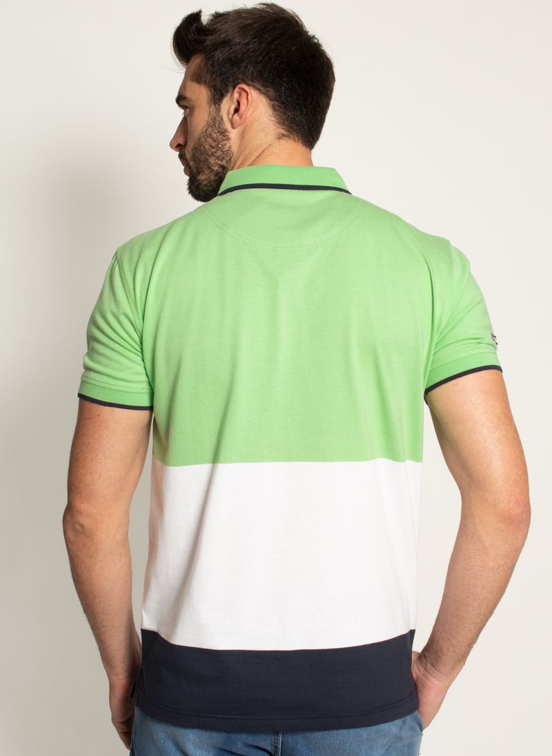 Camisa-Polo-Aleatory-Listrada-Cool-Verde-Verde-P