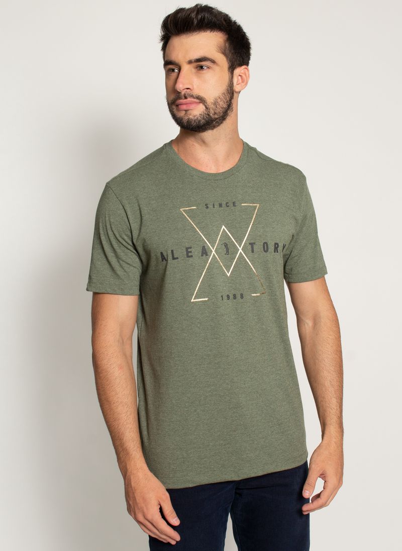 Camiseta-Aleatory-Estampada-Shine-Verde-Verde-M