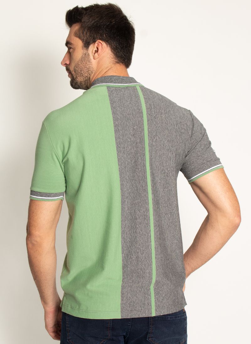Camisa-Polo-Aleatory-Listrada-Prime-Verde-Verde-M