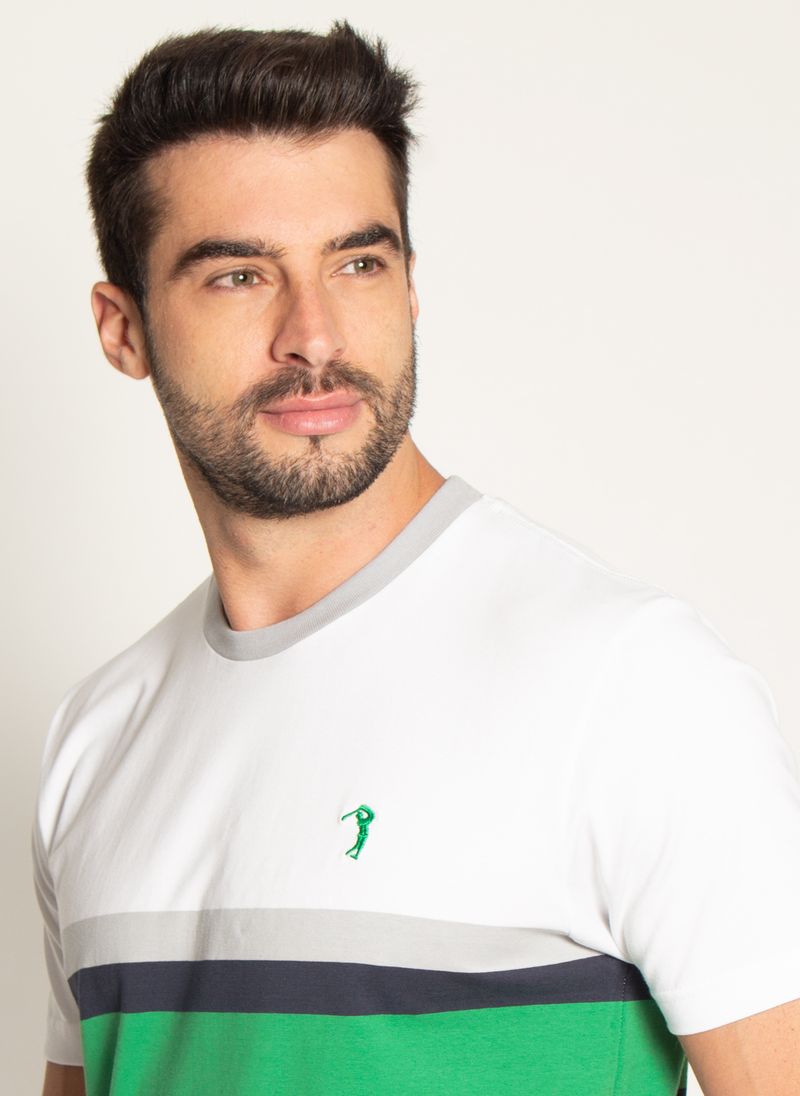 Camiseta-Aleatory-Listrada-Hit-Branca-Branco-M