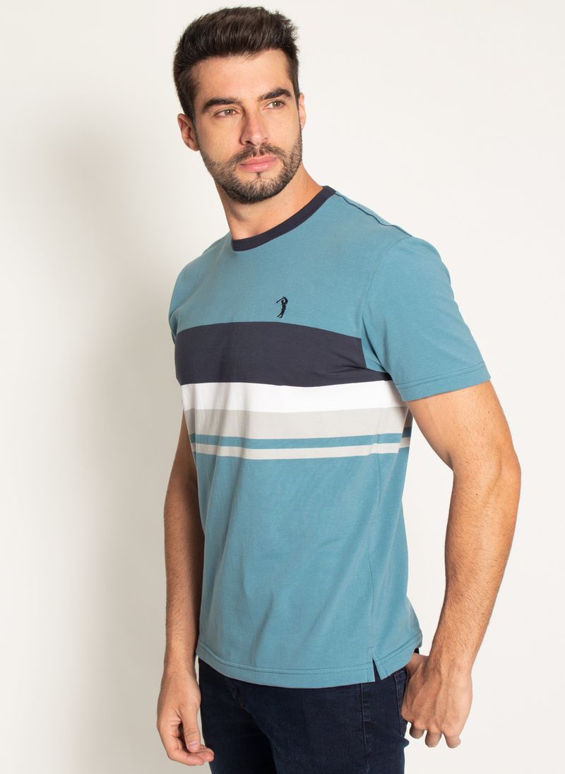 Camiseta-Aleatory-Listrada-Plus-Size-Legend-Azul-Azul-XGG