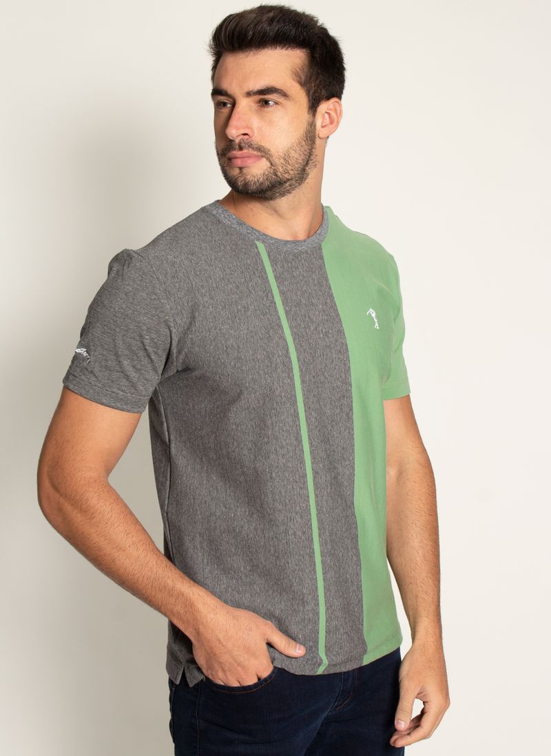 Camiseta-Aleatory-Listrada-Plus-Size-Prime-Verde-Verde-XGG