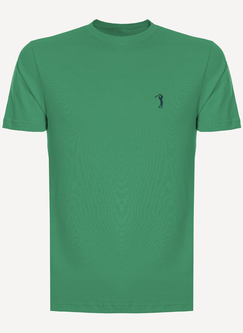 Camiseta-Aleatory-Basica-Lisa-Plus-Size-Verde-Verde-XGG