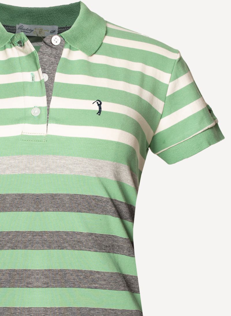 Camisa-Polo-Aleatory-Feminina-Listrada-Close-Verde-Verde-M