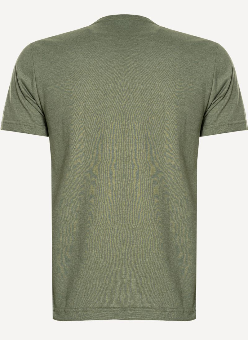 Camiseta-Aleatory-Basica-Lisa-Mescla-Plus-Size-Verde-Verde-XGG