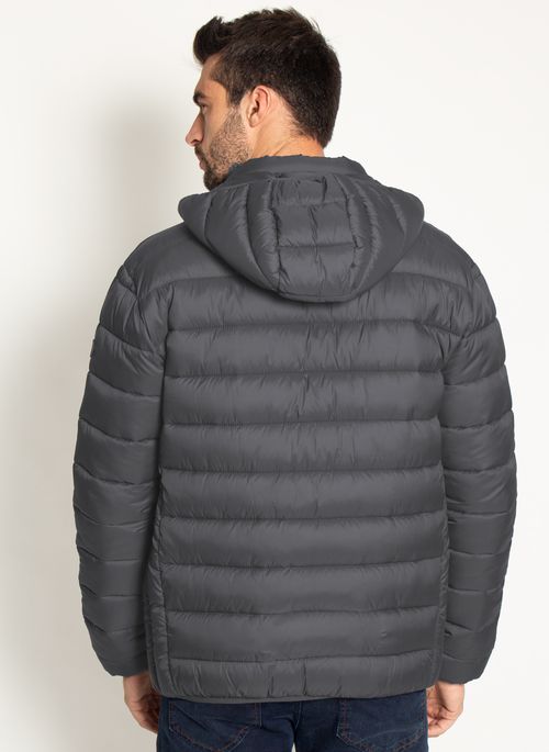 Jaqueta Aleatory Supra Cinza
