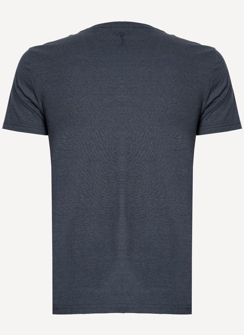 Camiseta Aleatory Estampada Inspired Marinho