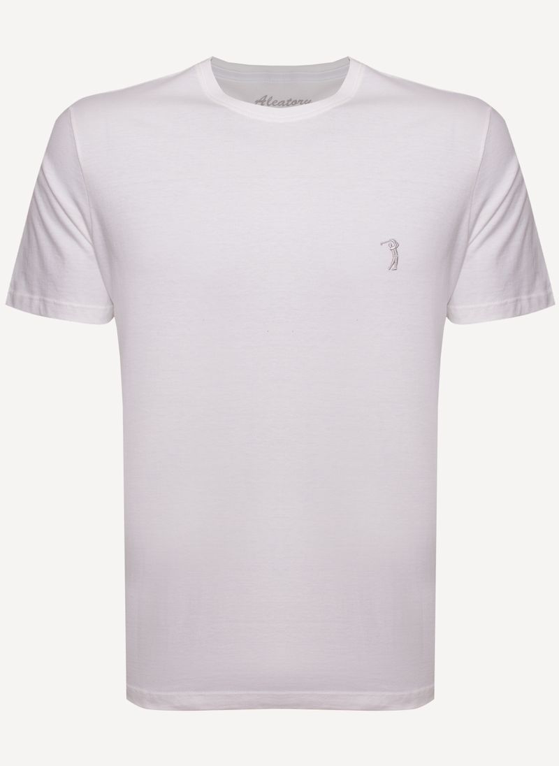 Camiseta-Aleatory-Basica-Eco-Branca-Branco-M