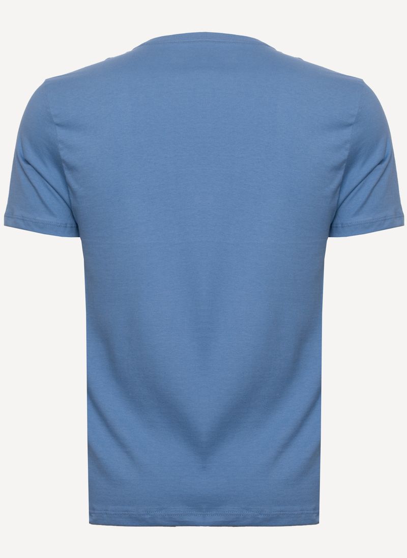 Camiseta-Aleatory-Basica-Eco-Azul-Azul-P
