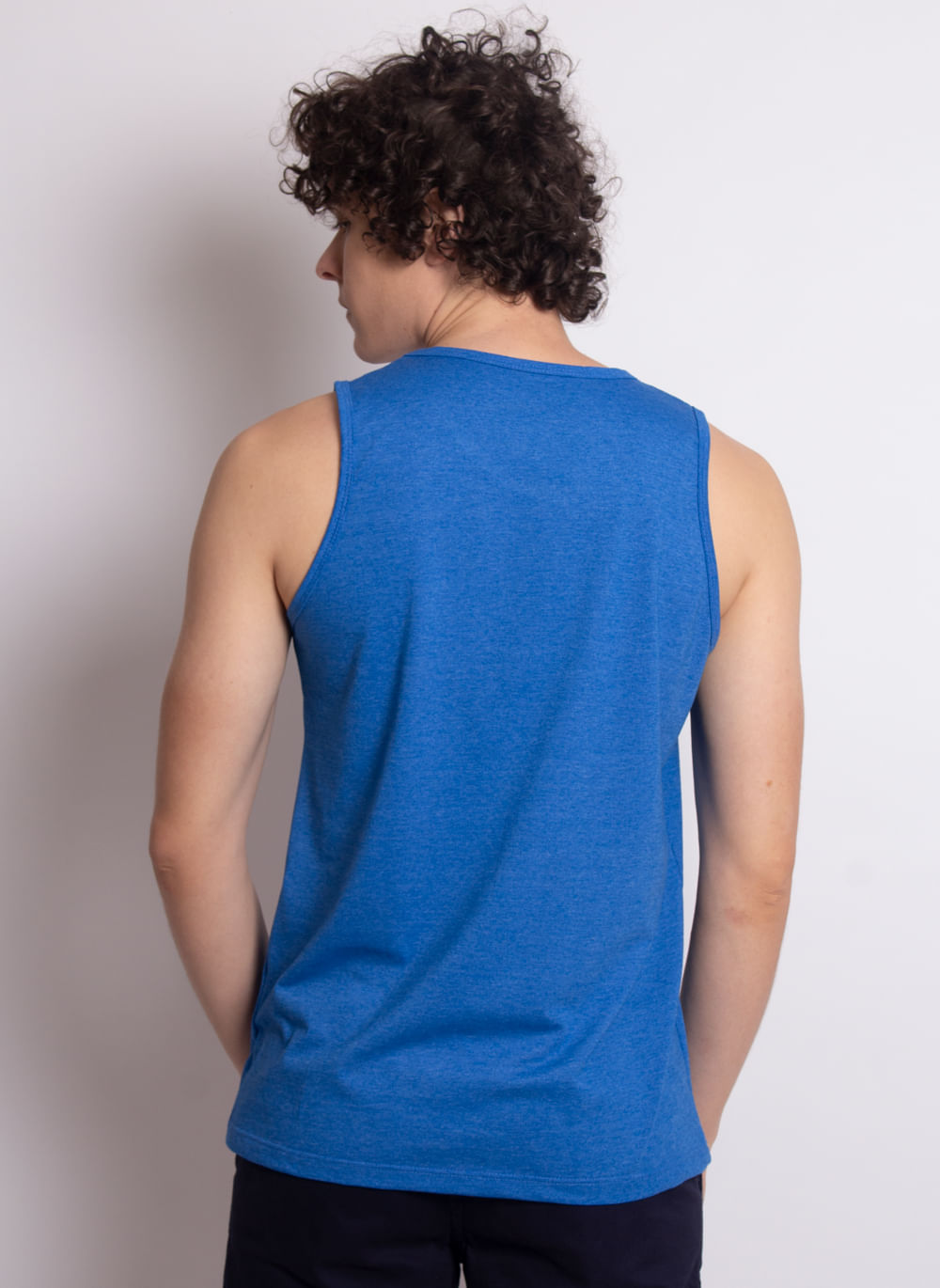 Camiseta Regata Masculina Azul - PenduriCão