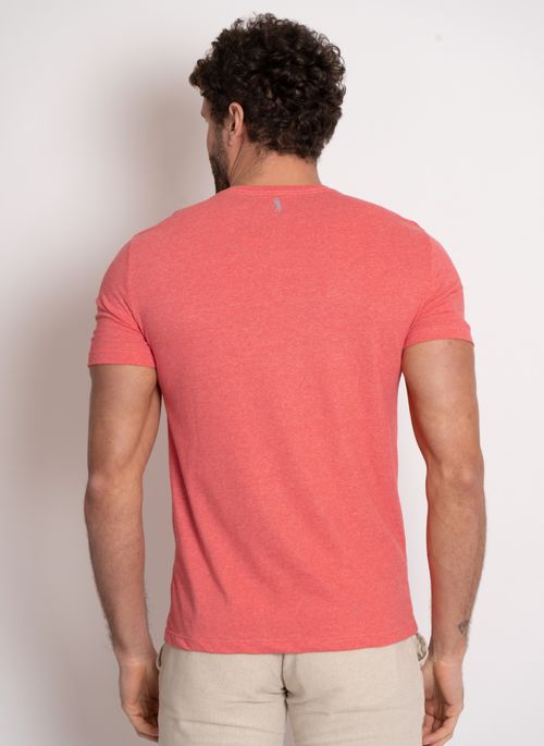 Camiseta Estampada Aleatory Sport Vermelha