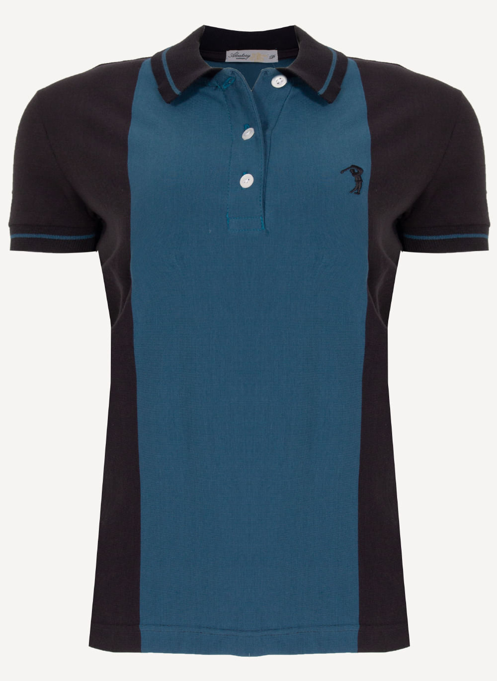 Camisa-Polo-Aleatory-Feminina-Smart-Azul-Azul-M