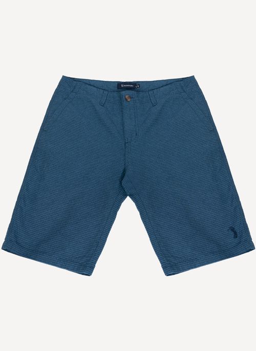Bermuda Sarja Aleatory Sense Azul