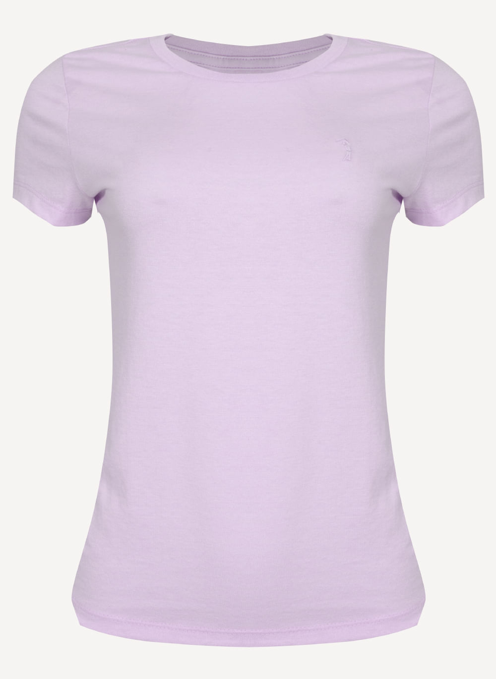 Camiseta-Feminina-Aleatory-Basica-Gola-Careca-Lilas-Lilas-GG