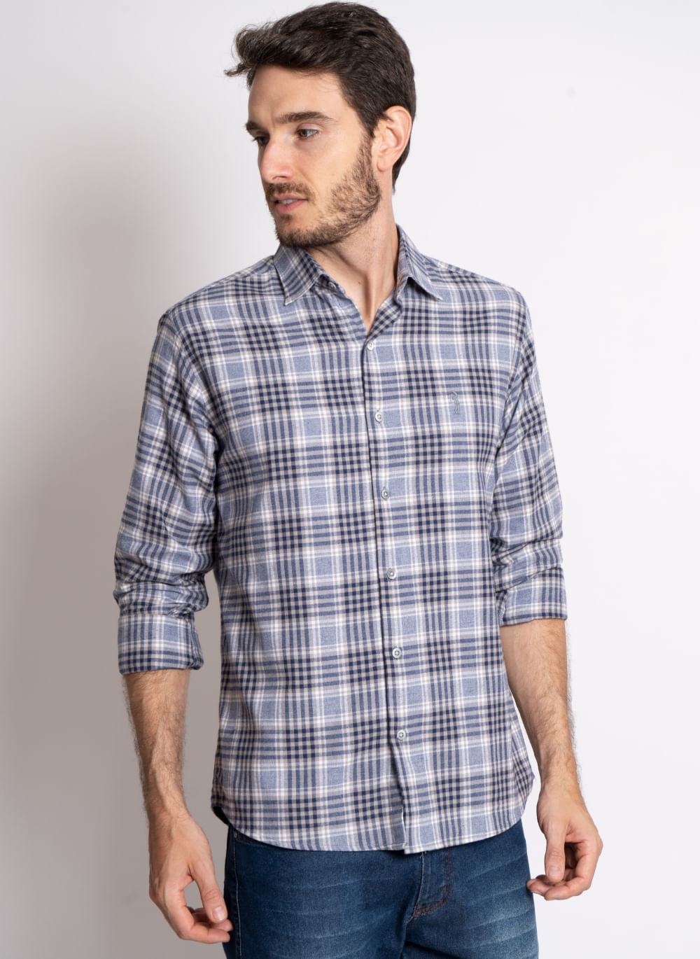 Camisa-Xadrez-Aleatory-Flanela-West-Azul-P