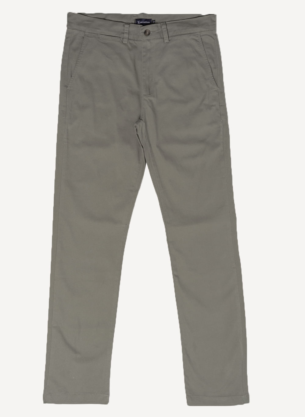 Calca-Sarja-Aleatory-Bolso-Faca-Khaki-Escuro-Khaki-Escuro-40