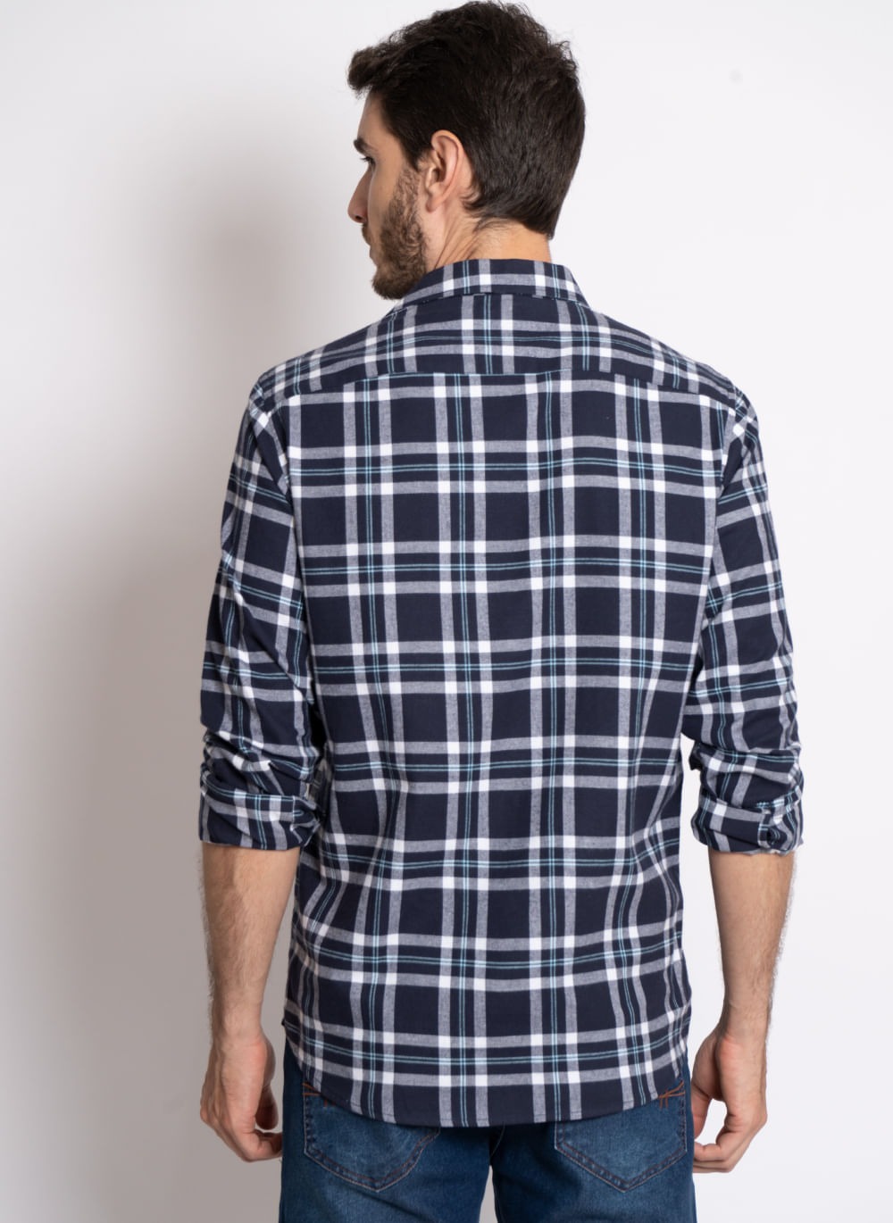 Camisa-Xadrez-Aleatory-Flanela-Horizon-Azul-Marinho-P