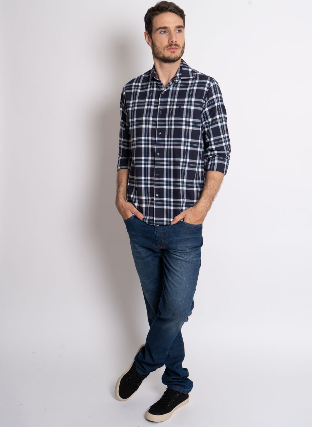 Camisa-Xadrez-Aleatory-Flanela-Horizon-Azul-Marinho-P